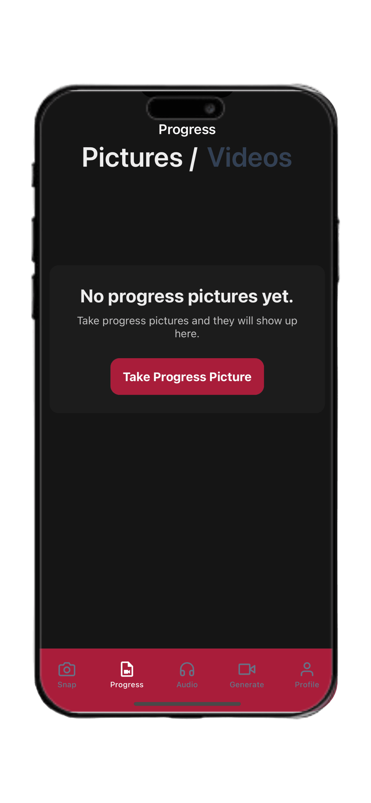 Snap Progress Pictures
